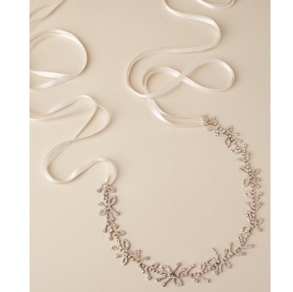 BHLDN Accessories - BHLDN Safia Crystal Bridal Sash